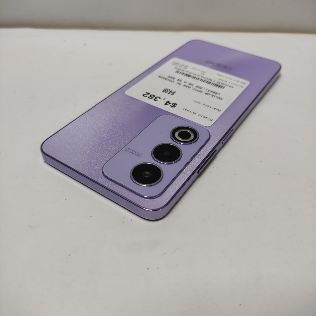 CELULAR OPPO  A80 5G CPH2639 (2024) 256 GB 8 GB RAM (SEMINUEVO)
