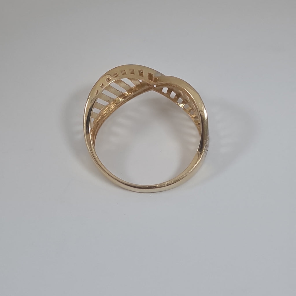 ANILLOS DAMA ORO 14K 2.7 (NUEVO)
