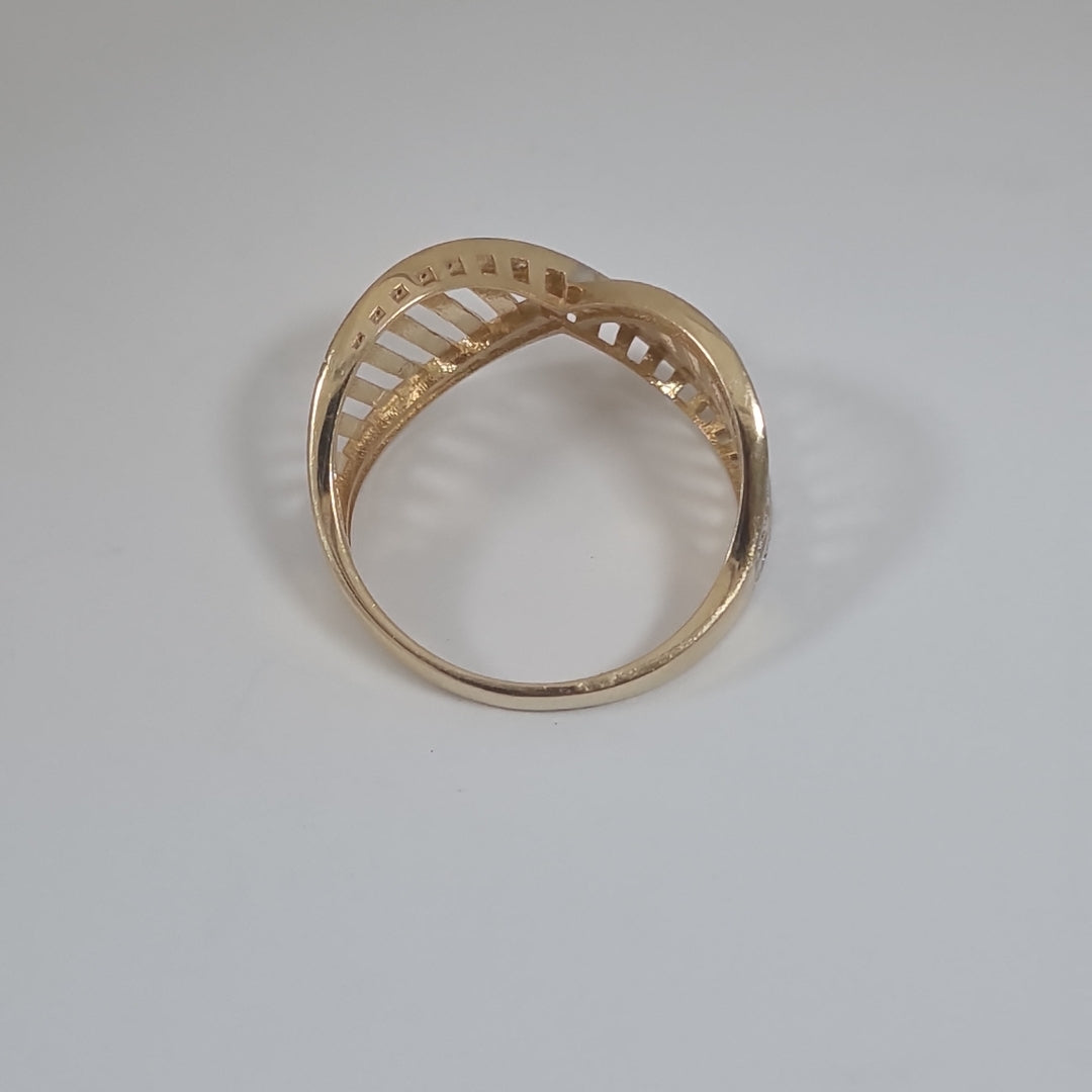 ANILLOS DAMA ORO 14K 2.7 (NUEVO)