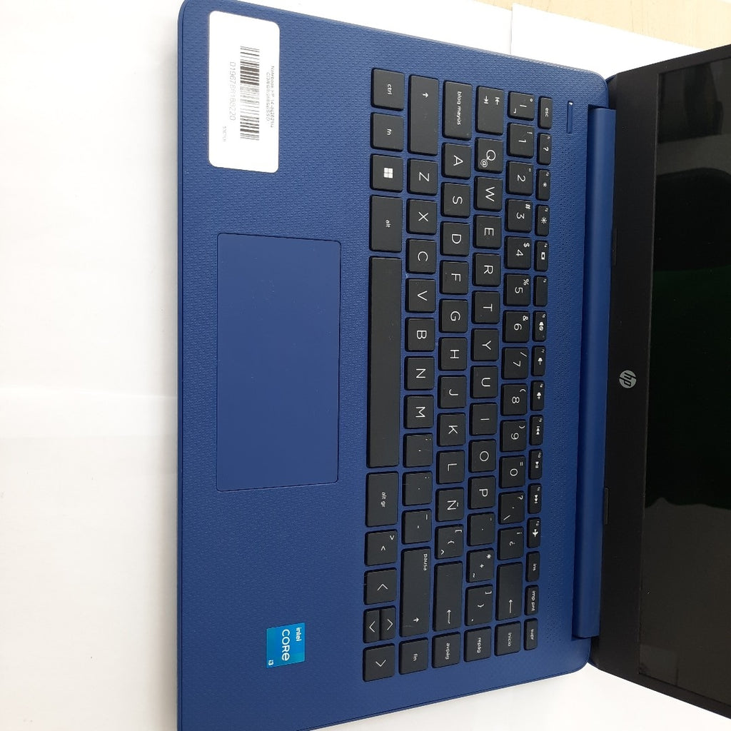 LAPTOP HP 14-DQ2521LA (2022) 256 GB SSD 8 GB RAM (SEMINUEVO)