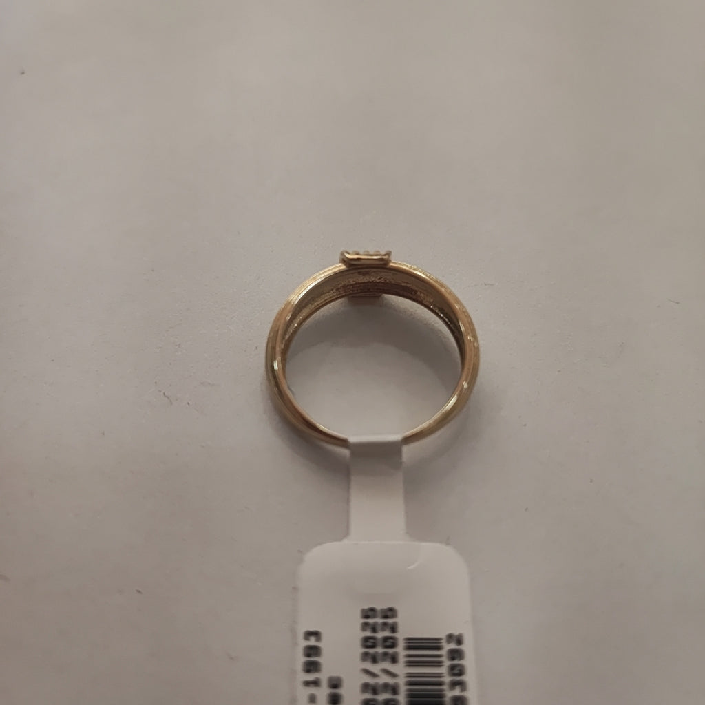 ANILLOS DAMA ORO 14K 2.5 (NUEVO)