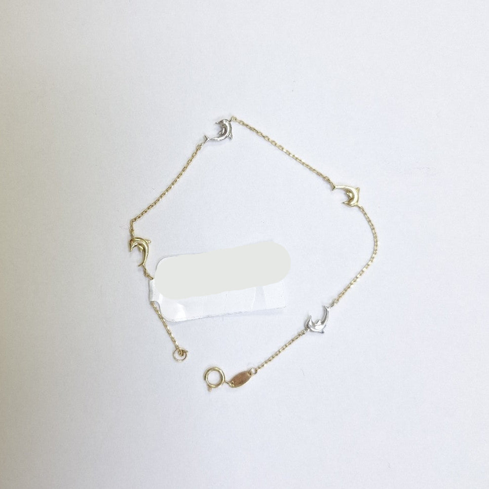 PULSERAS DAMA ORO 10K 1.3 (NUEVO)