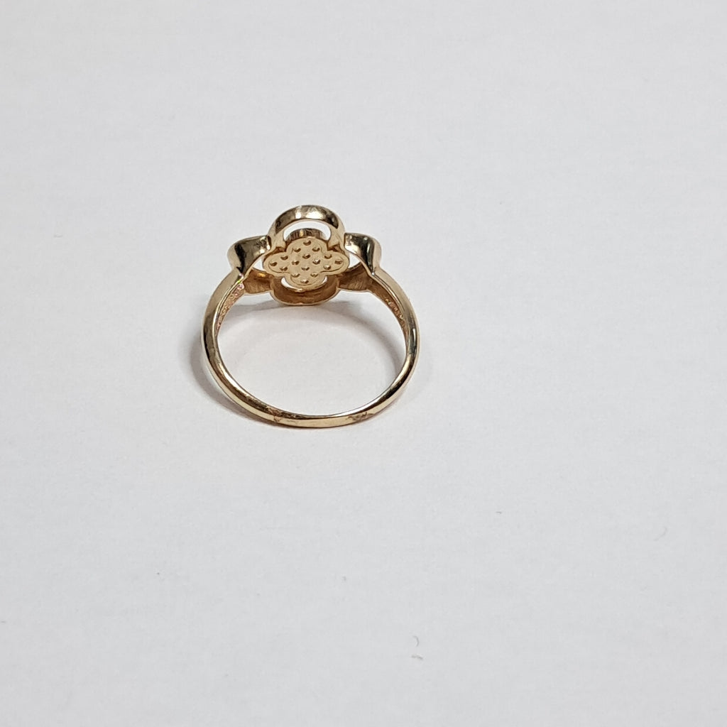 ANILLOS DAMA ORO 14K 2 (NUEVO)