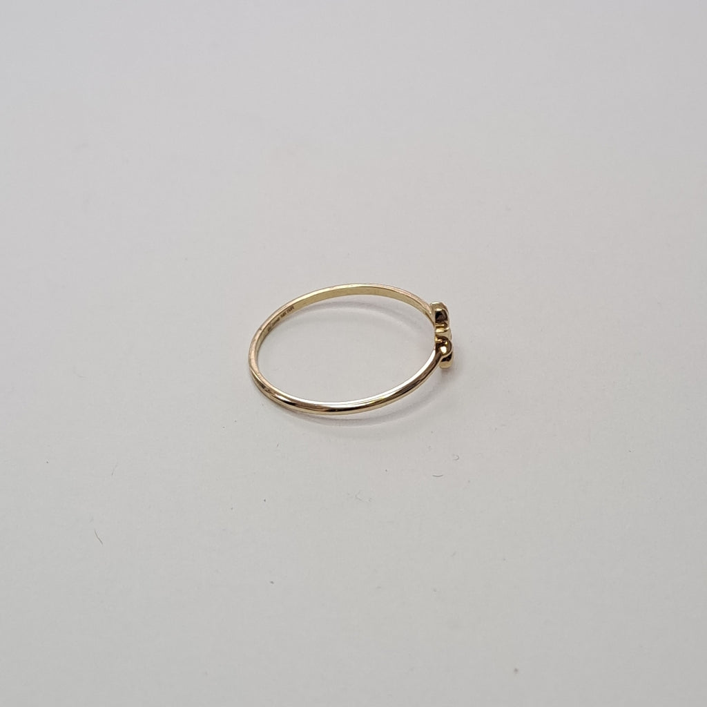 ANILLOS DAMA ORO 14K 0.9 (NUEVO)