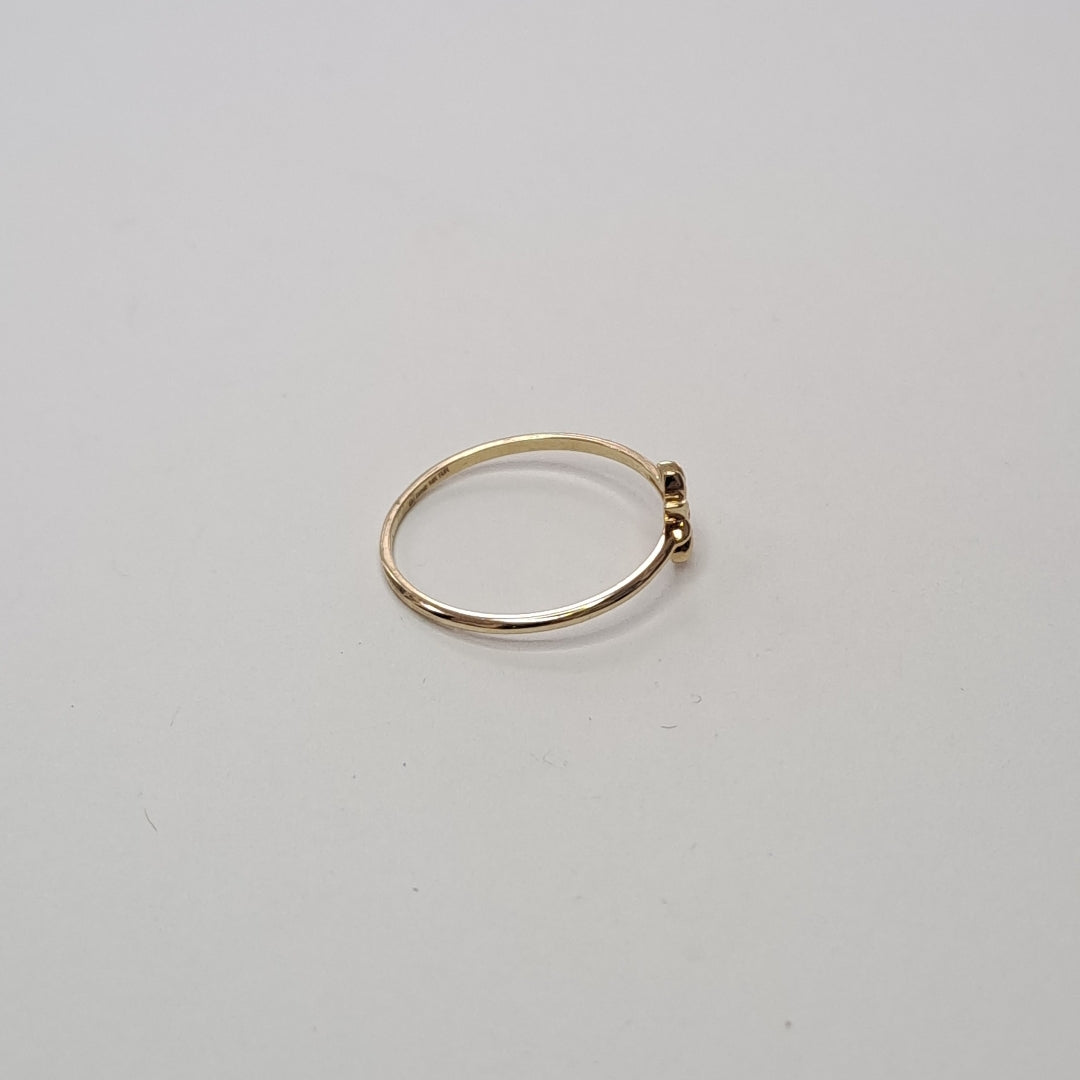 ANILLOS DAMA ORO 14K 0.9 (NUEVO)