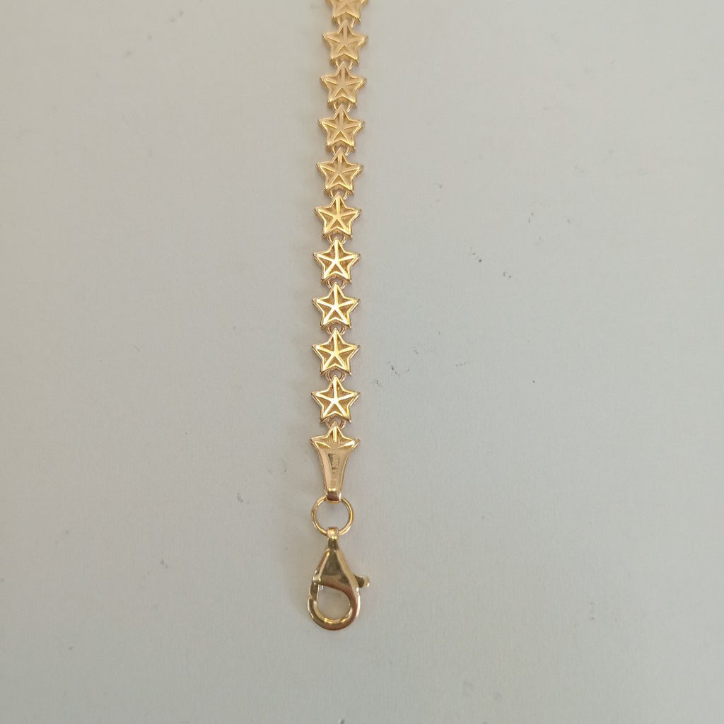 PULSERAS DAMA ORO 14K 3.4 (NUEVO)