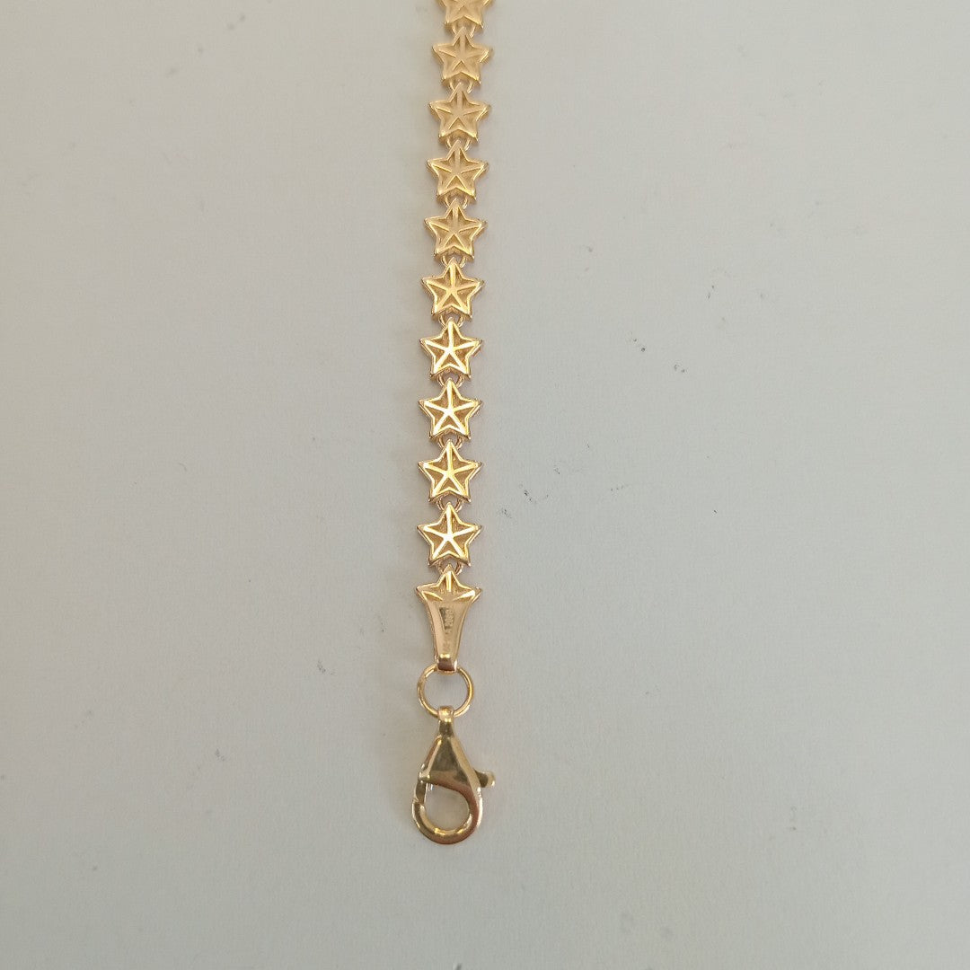 PULSERAS DAMA ORO 14K 3.4 (NUEVO)