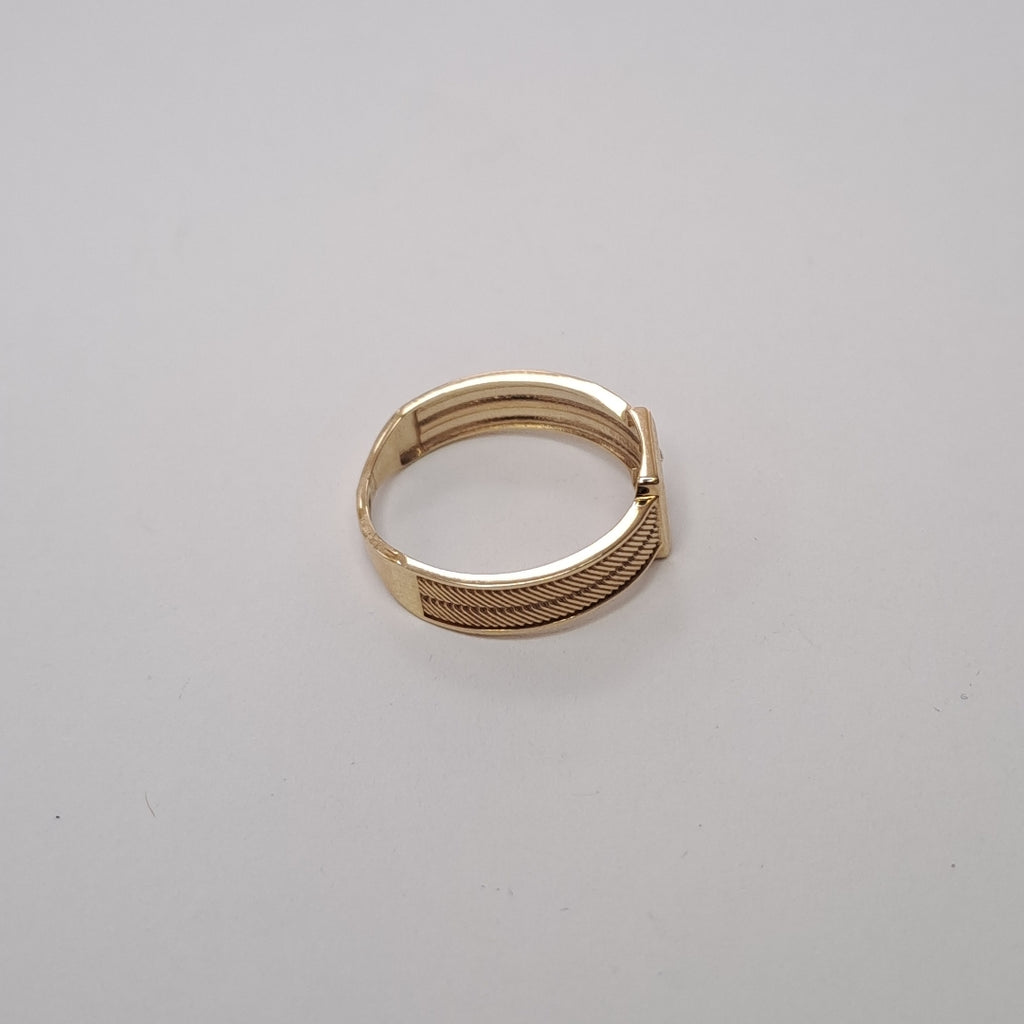 ANILLOS DAMA ORO 14K 2 (NUEVO)