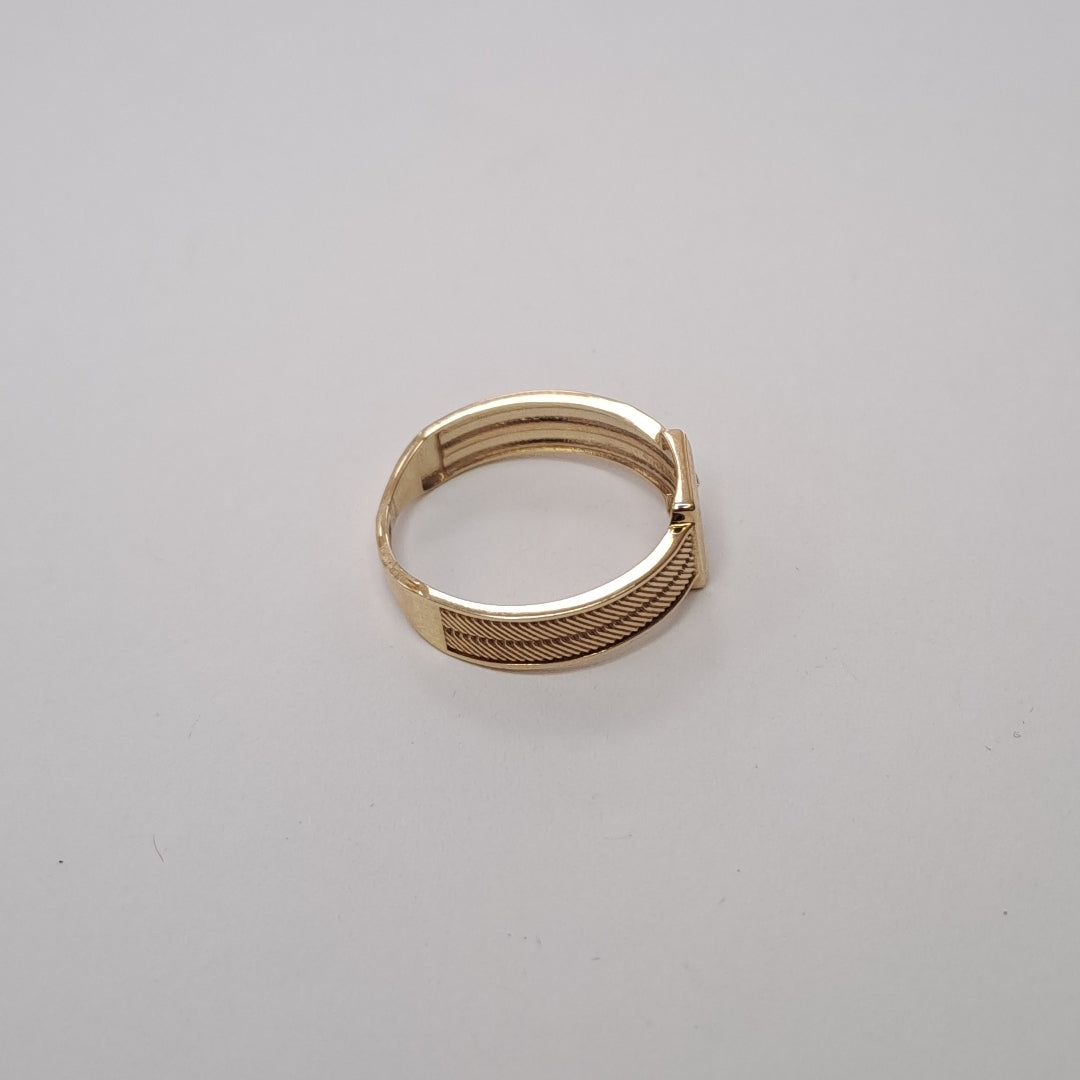 ANILLOS DAMA ORO 14K 2 (NUEVO)