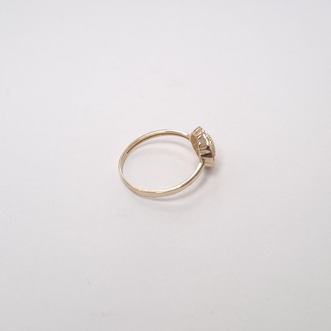 ANILLOS DAMA ORO 14K 1.5 (NUEVO)