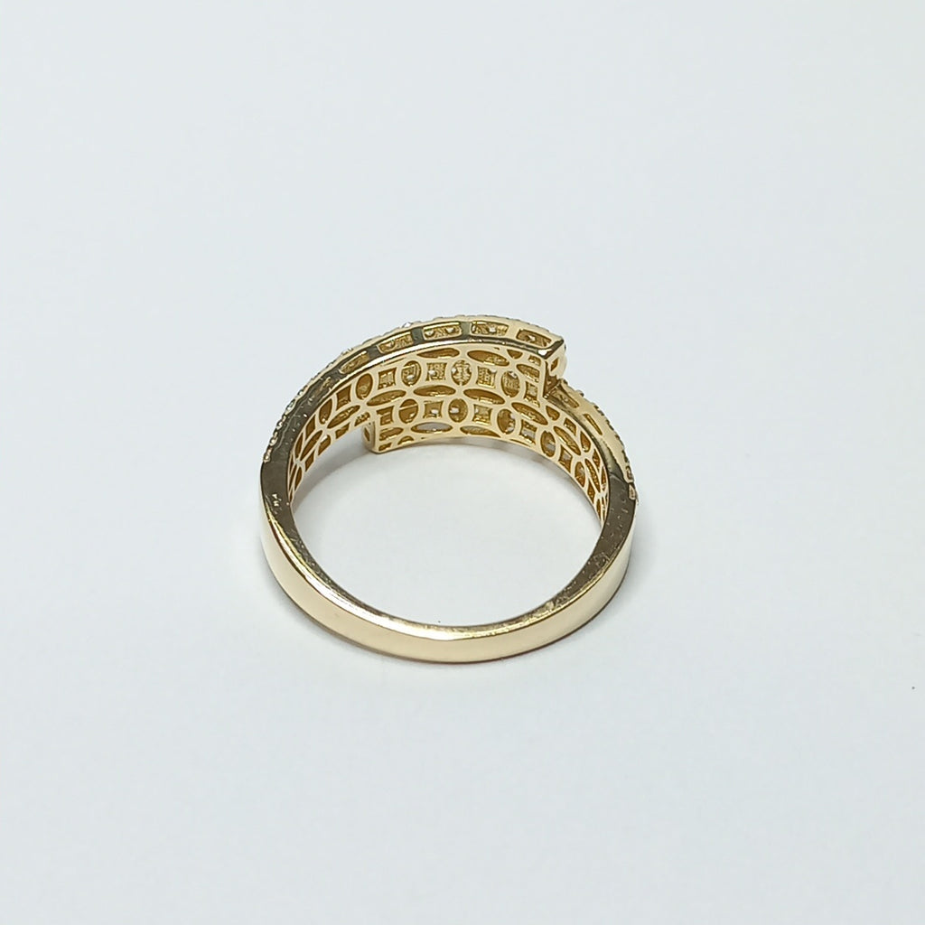 ANILLOS DAMA ORO 14K 2.7 (NUEVO)