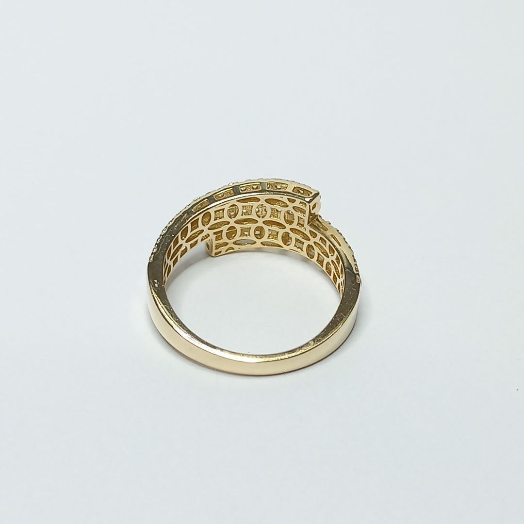 ANILLOS DAMA ORO 14K 2.7 (NUEVO)