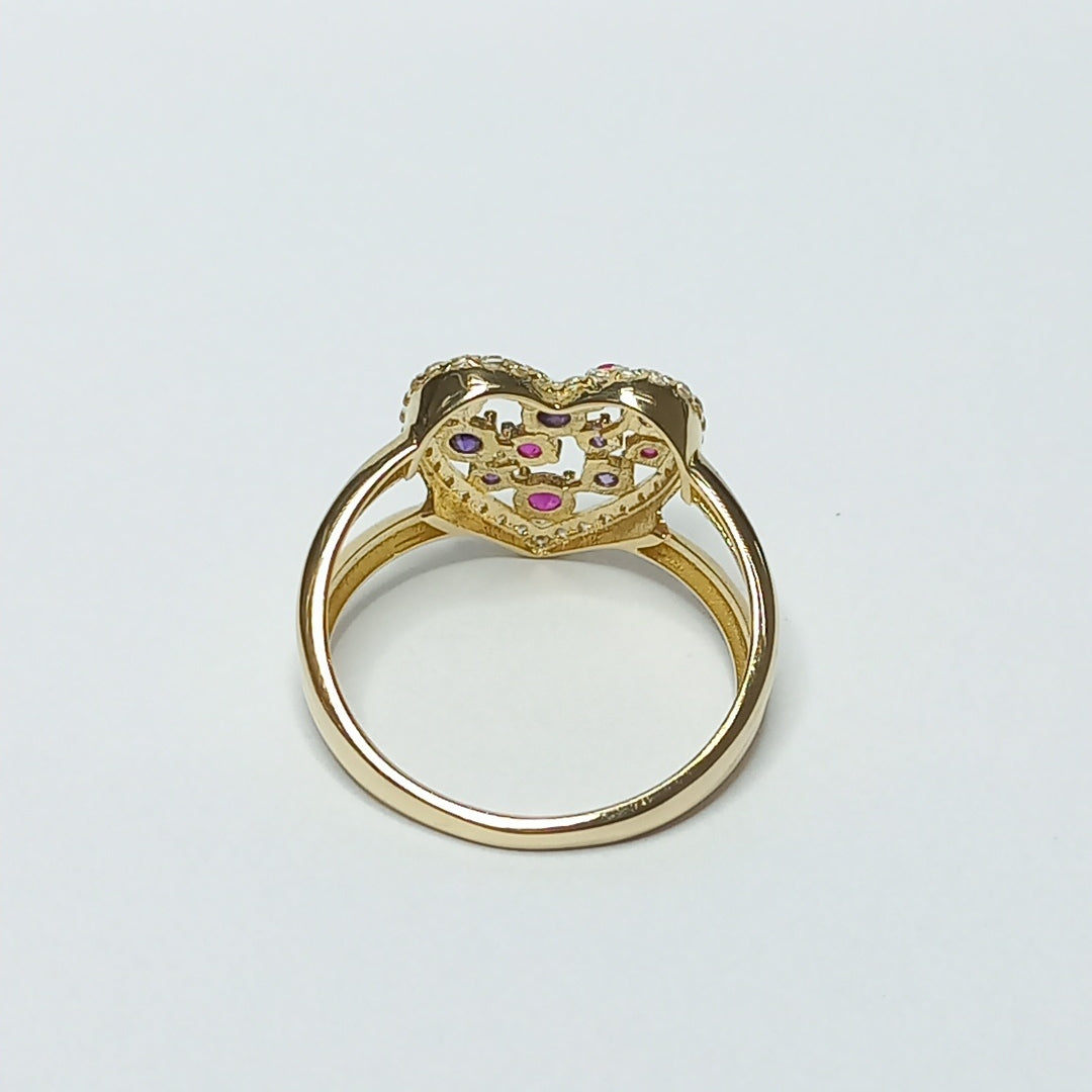 ANILLOS DAMA ORO 14K 2.5 (NUEVO)