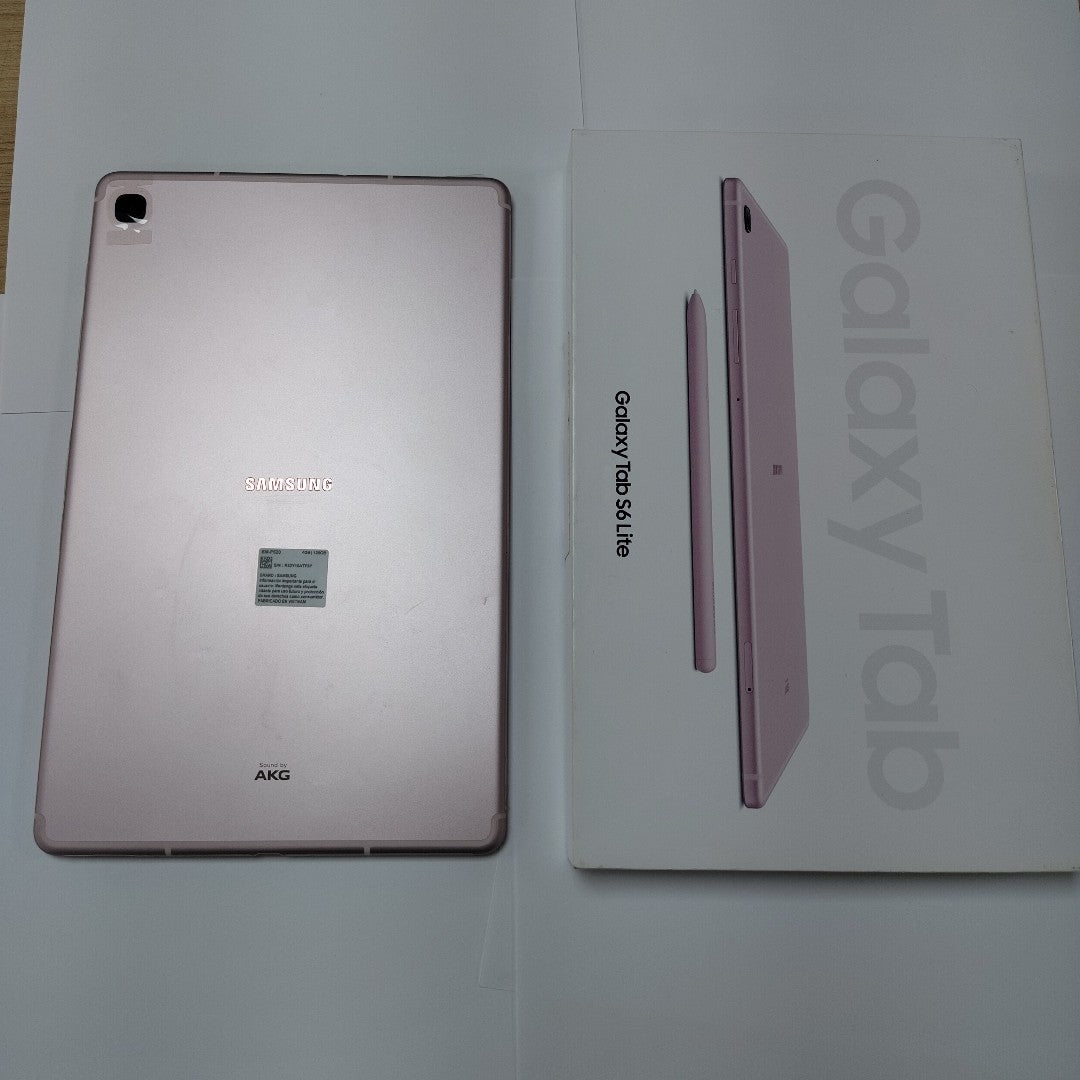 TABLETA SAMSUNG GALAXY TAB S6 LITE SM-P620 (2024) 128 GB 4 GB RAM (SEMINUEVO)