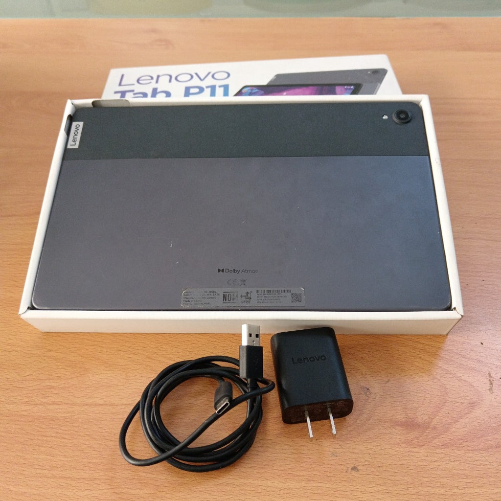 TABLETA LENOVO TAB P11 TB-J606L (2021) 128 GB 4 GB RAM (SEMINUEVO)