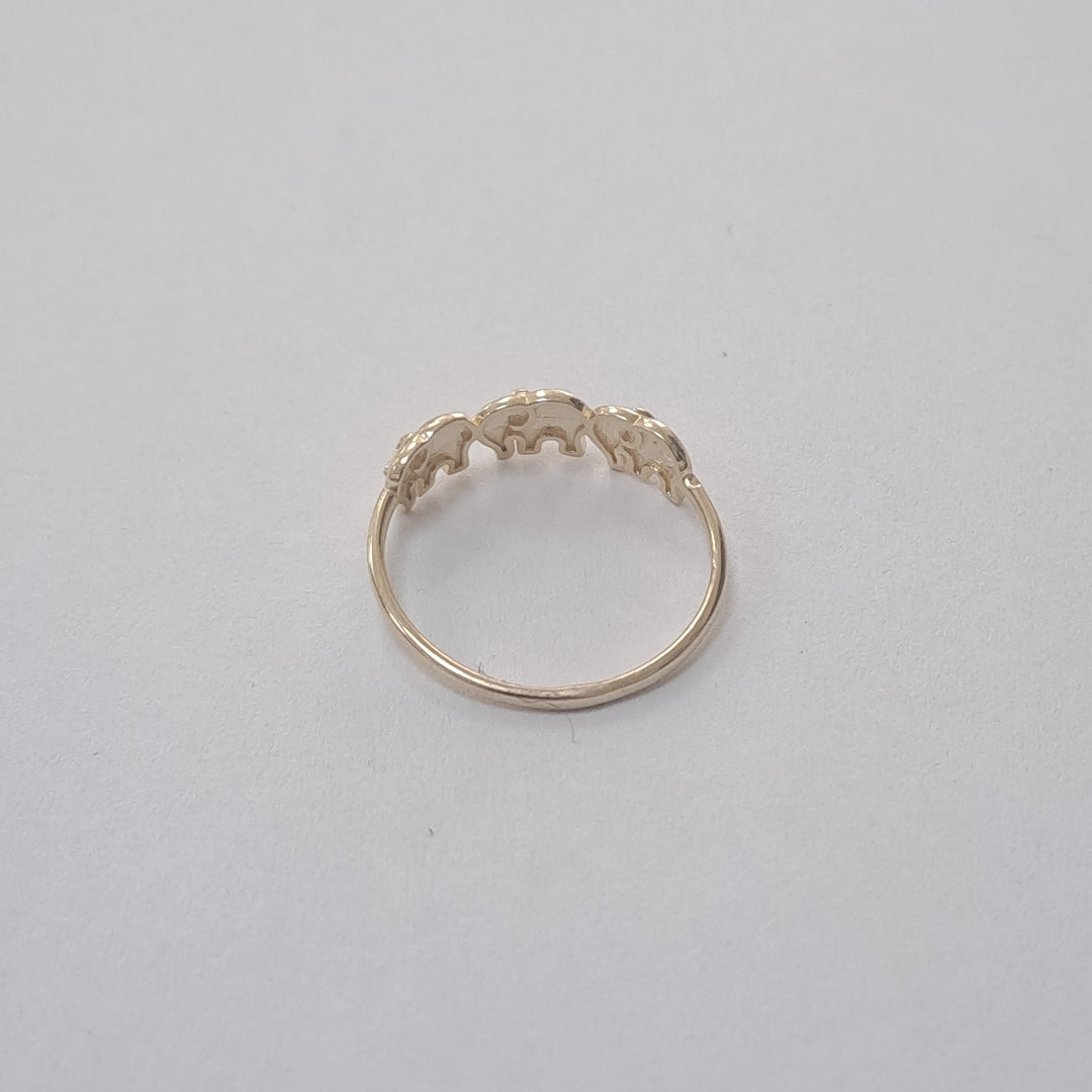 ANILLOS DAMA ORO 14K 1.6 (NUEVO)