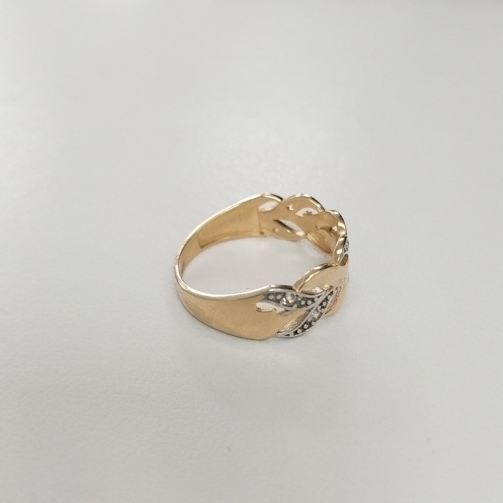 ANILLOS DAMA ORO 14K 2.3 (NUEVO)