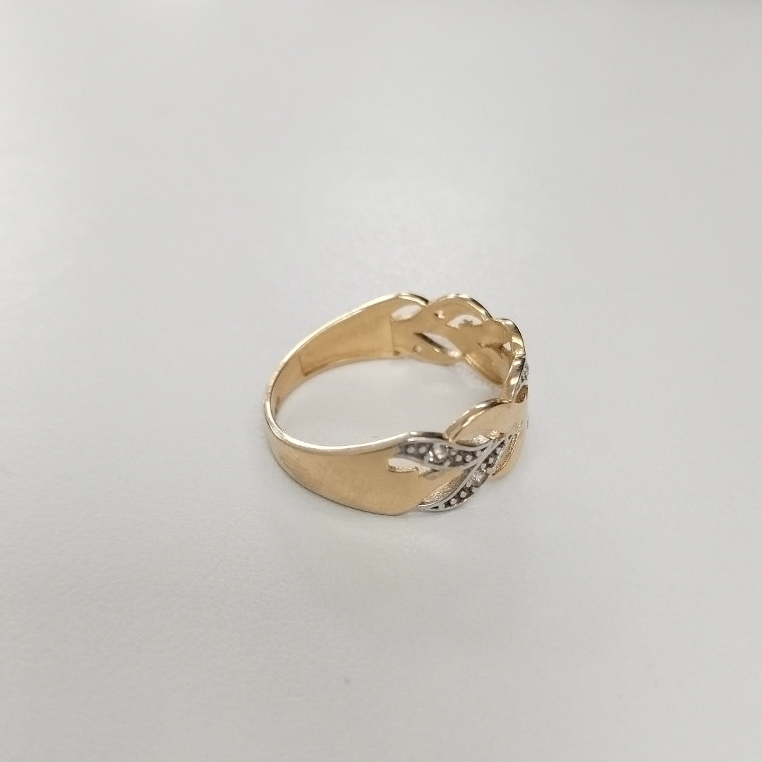 ANILLOS DAMA ORO 14K 2.3 (NUEVO)