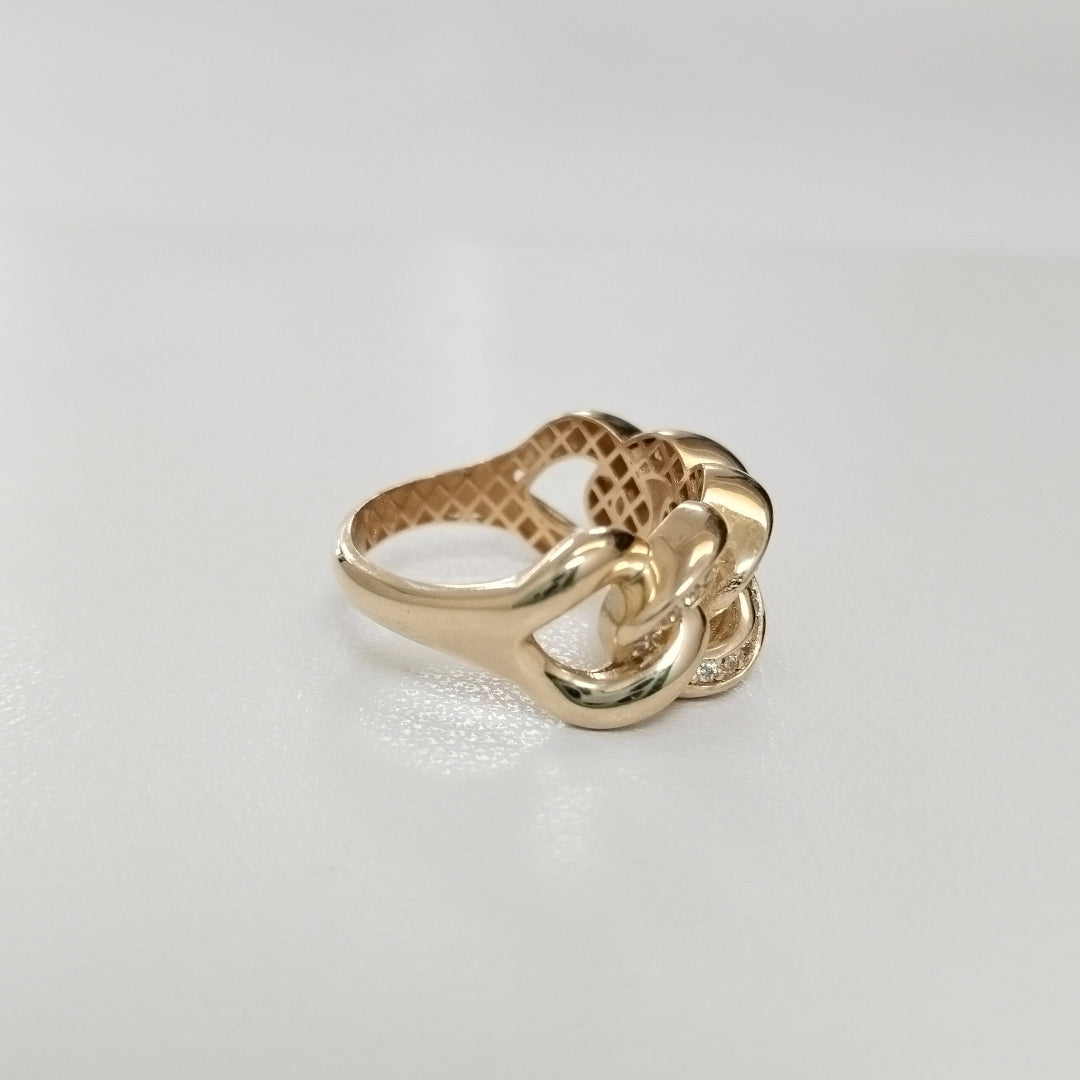 ANILLOS DAMA ORO 14K 3.4 (NUEVO)