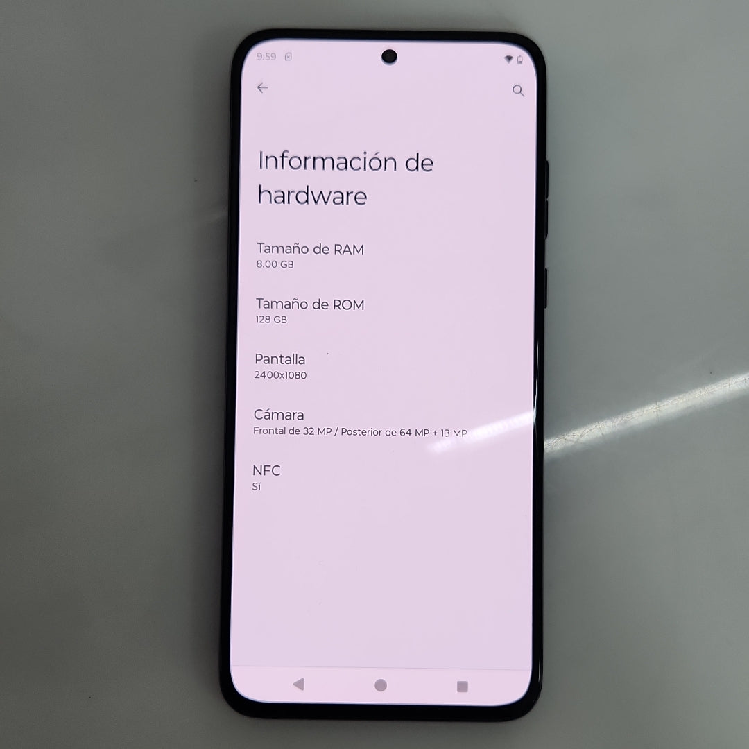 CELULAR MOTOROLA EDGE 30 NEO XT2245-1 128 GB 8 GB RAM (SEMINUEVO)