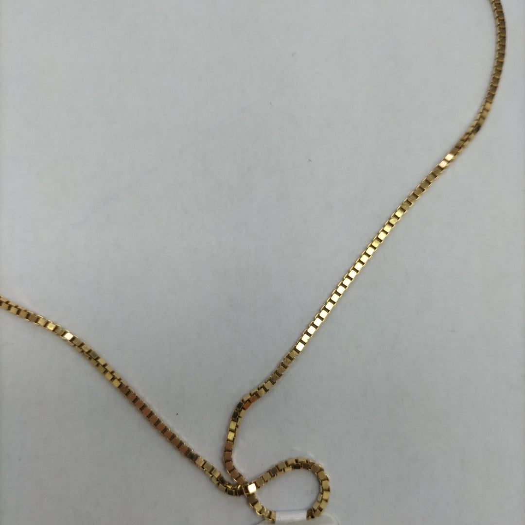 CADENAS ESPECIAL ORO 14K 8.7 (NUEVO)