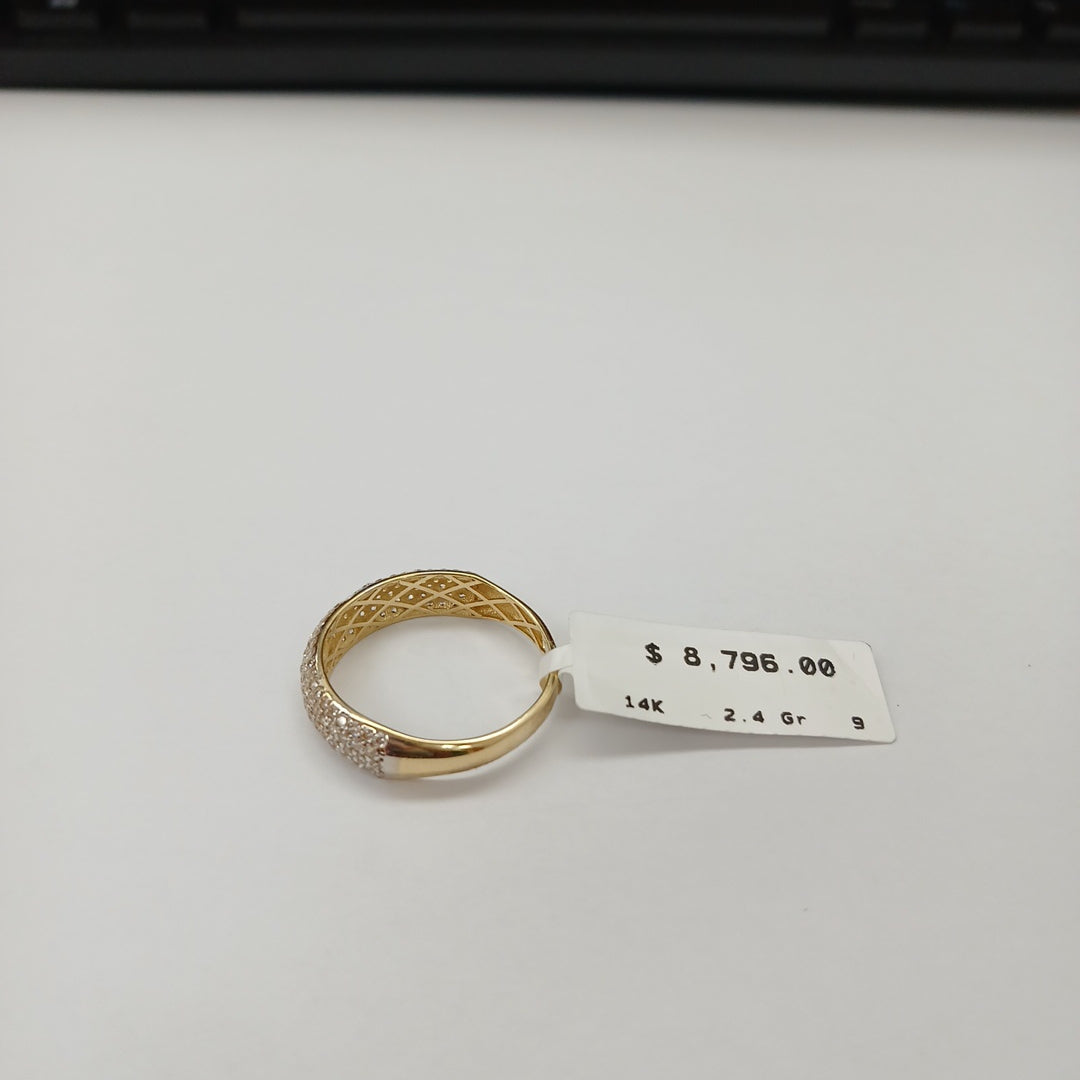 ANILLOS DAMA ORO 14K 2.4 (NUEVO)