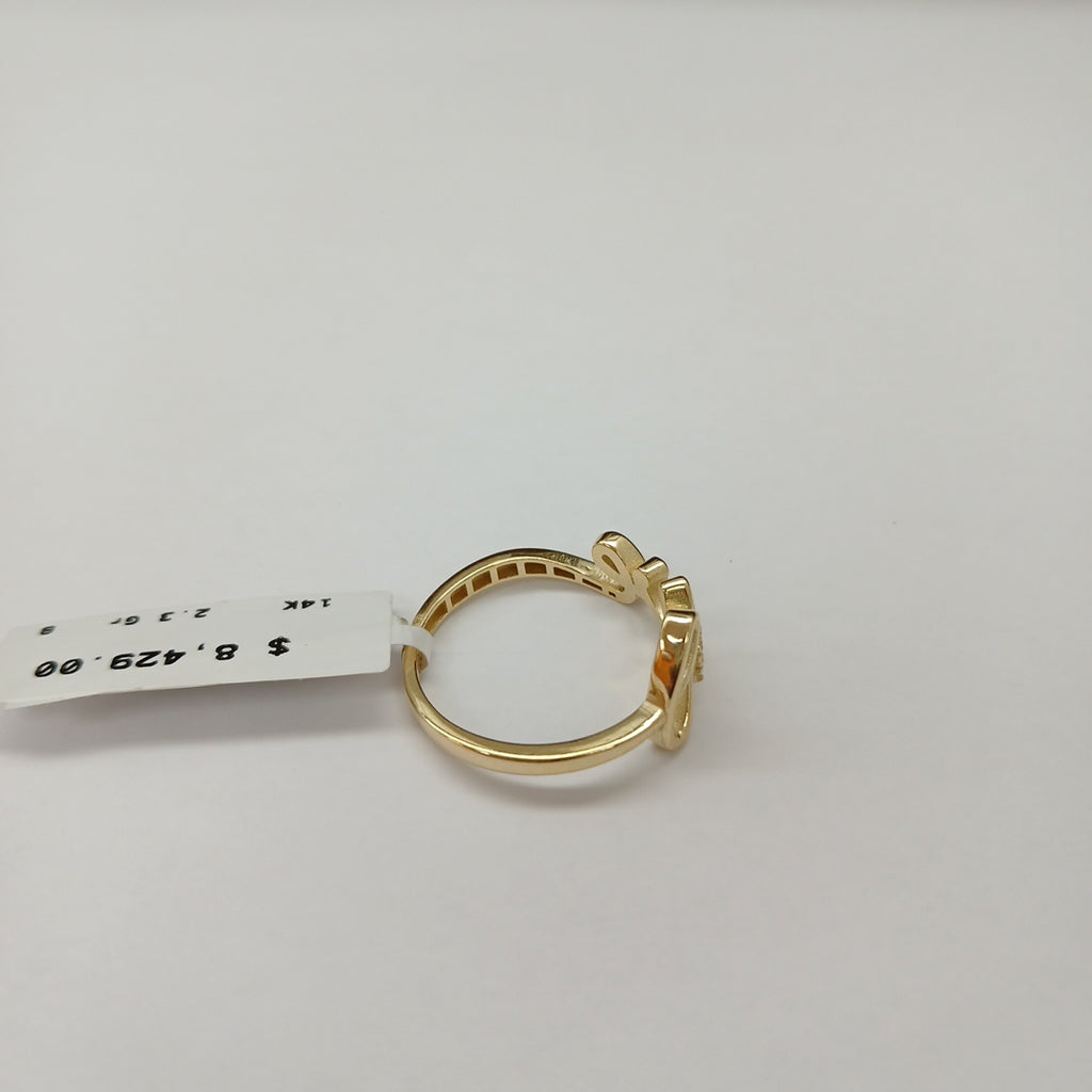 ANILLOS DAMA ORO 14K 2.3 (NUEVO)