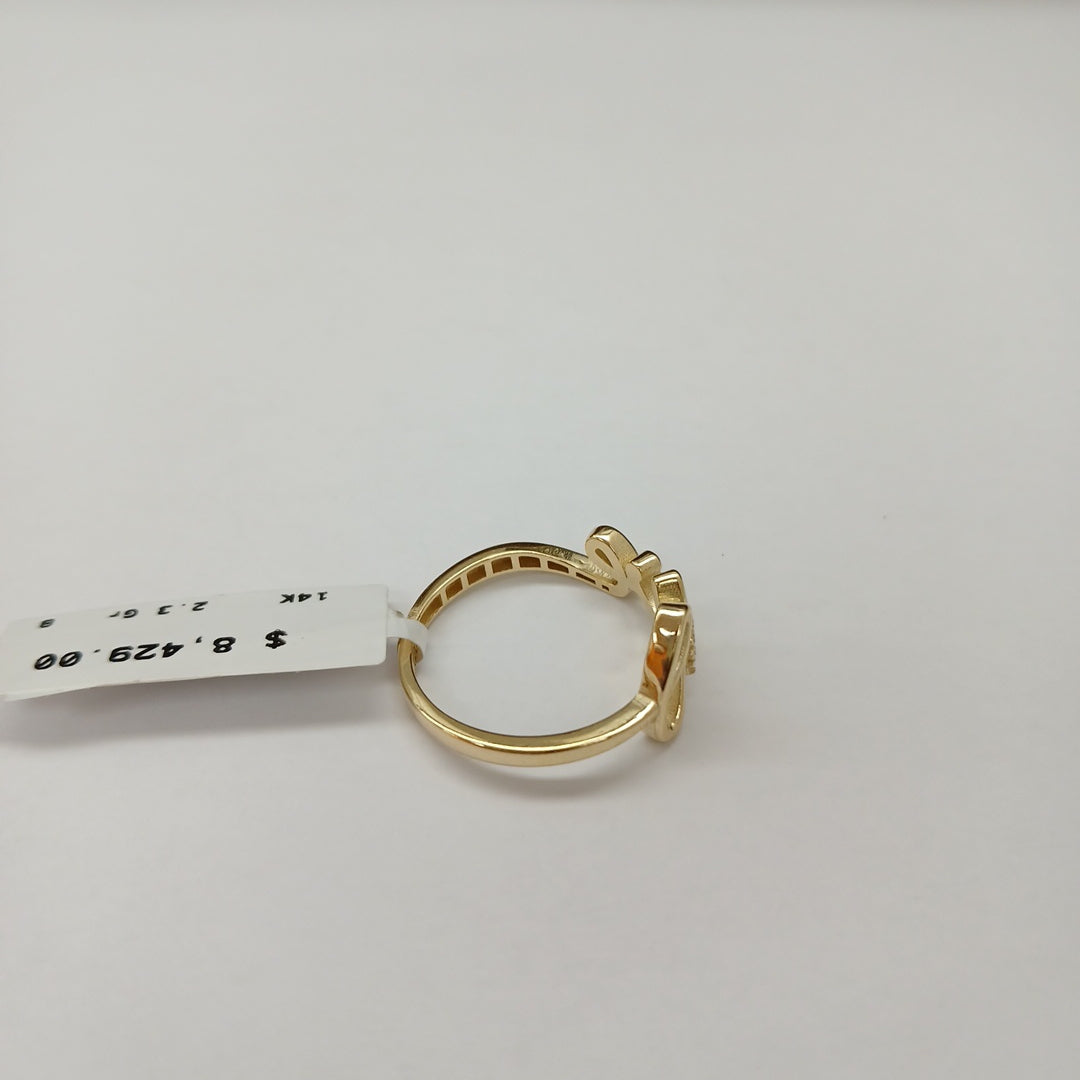 ANILLOS DAMA ORO 14K 2.3 (NUEVO)