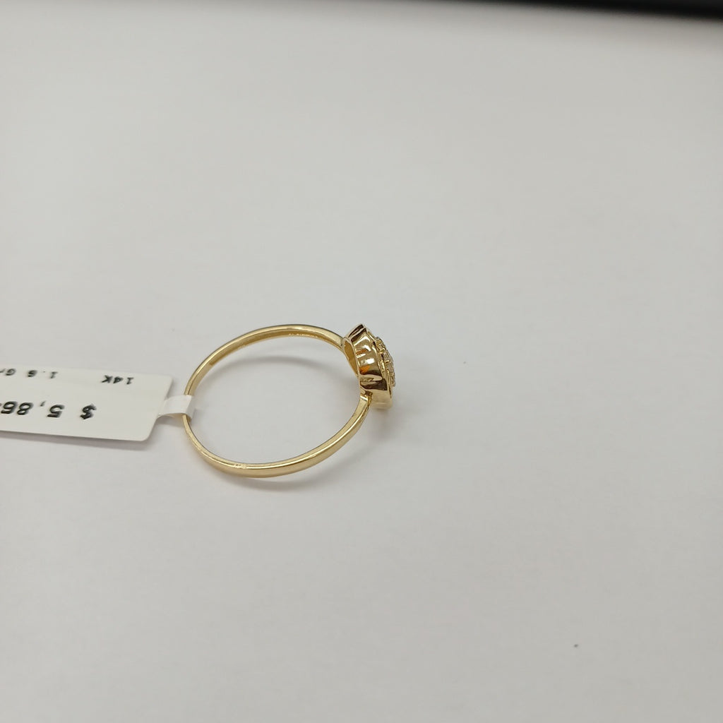 ANILLOS DAMA ORO 14K 1.6 (NUEVO)