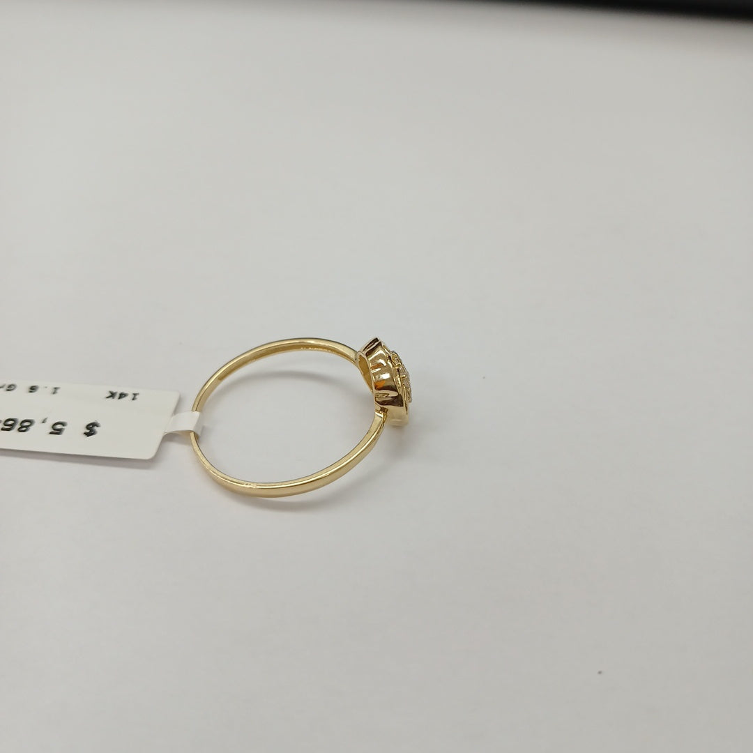 ANILLOS DAMA ORO 14K 1.6 (NUEVO)