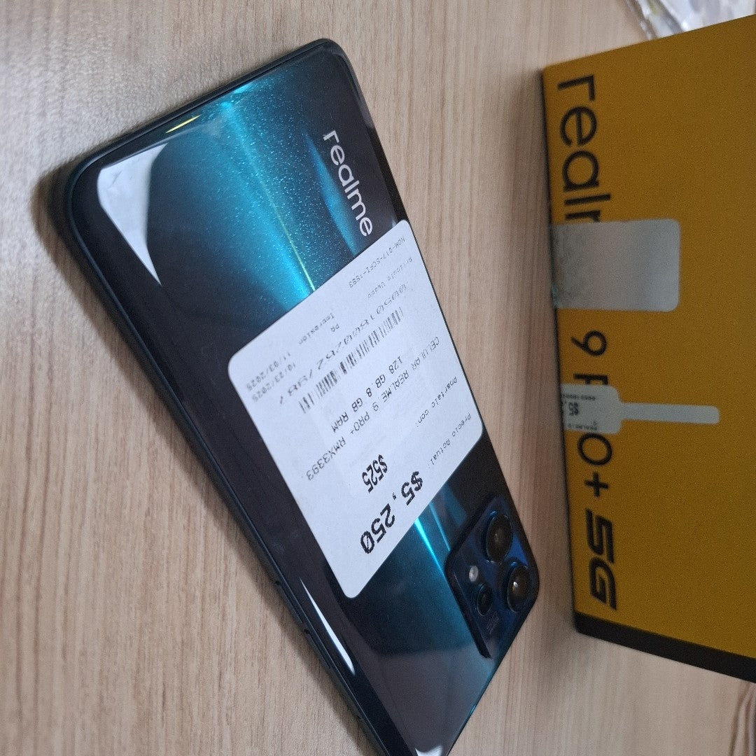 CELULAR REALME 9 PRO+ RMX3393 128 GB 8 GB RAM (SEMINUEVO)