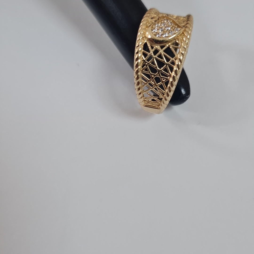 ANILLOS DAMA ORO 14K 2.5 (NUEVO)
