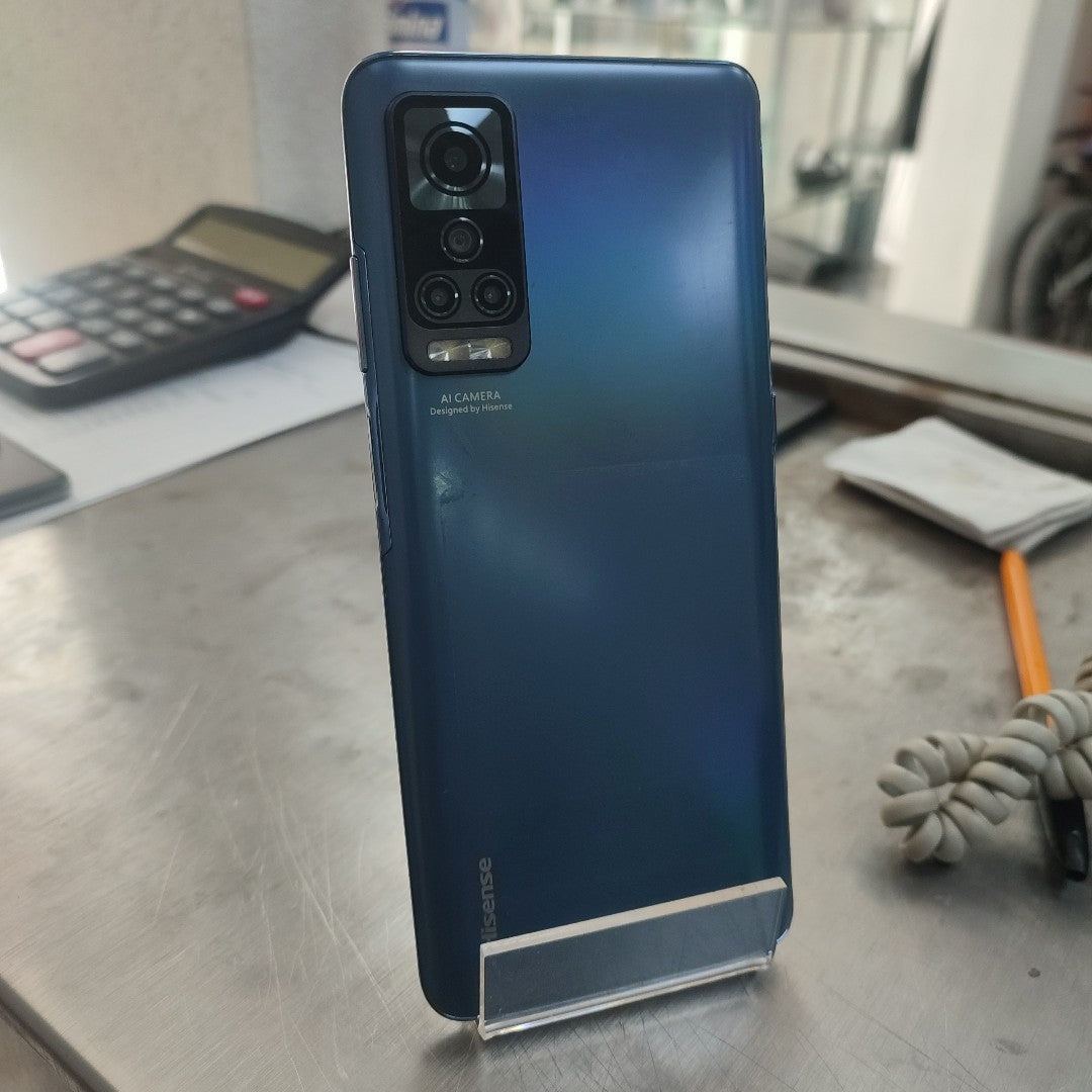 CELULAR HISENSE H60 SMART HLTE240E 128 GB 4 GB RAM (SEMINUEVO)