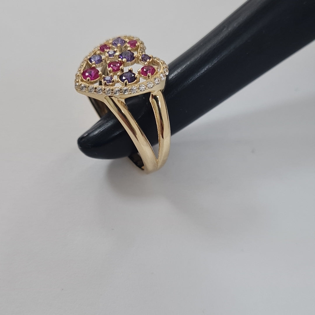 ANILLOS DAMA ORO 14K 2.5 (NUEVO)
