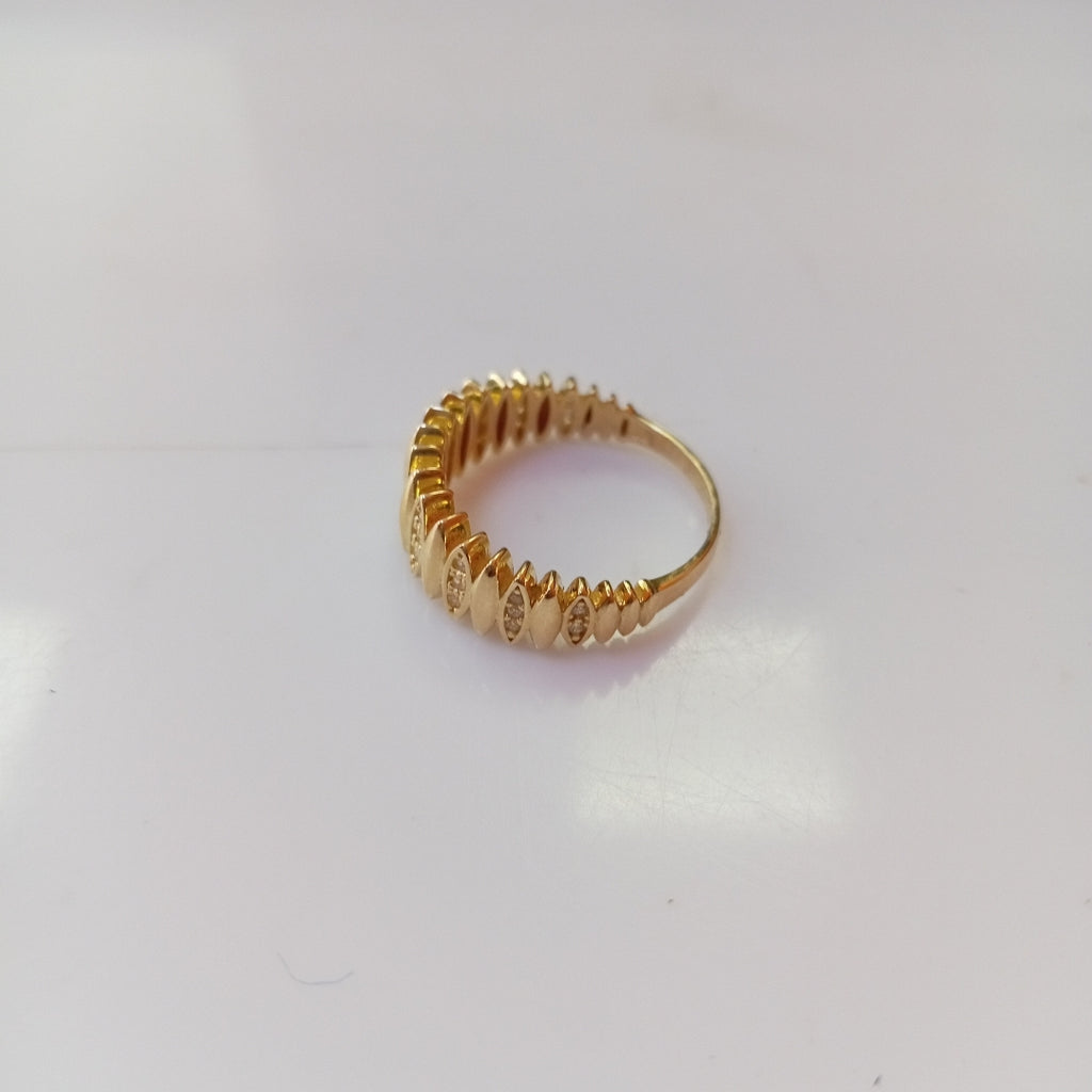 ANILLOS DAMA ORO 14K 3.8 (NUEVO)