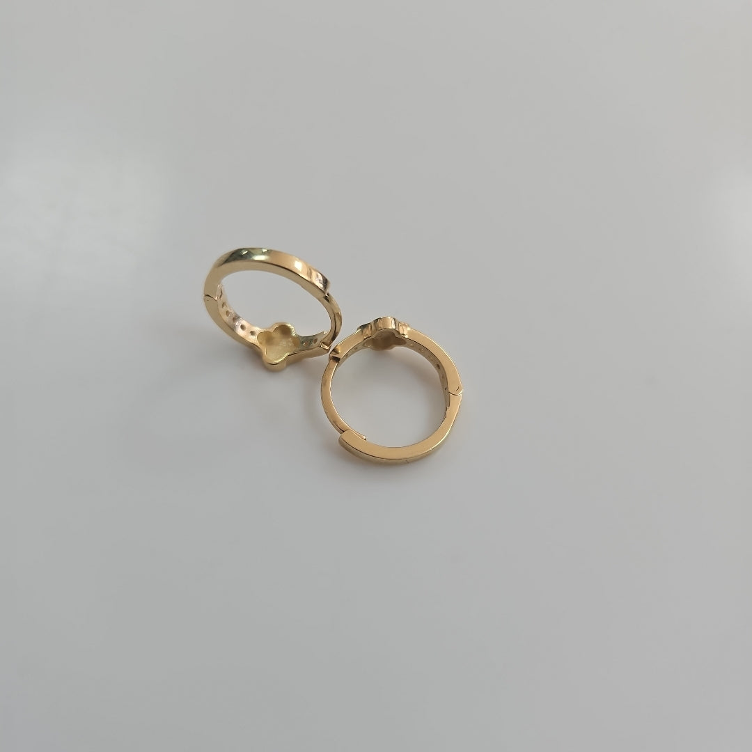 HUGGIES ORO 14K 2.1 (NUEVO)