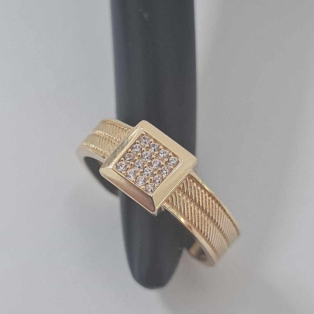 ANILLOS DAMA ORO 14K 2.6 (NUEVO)