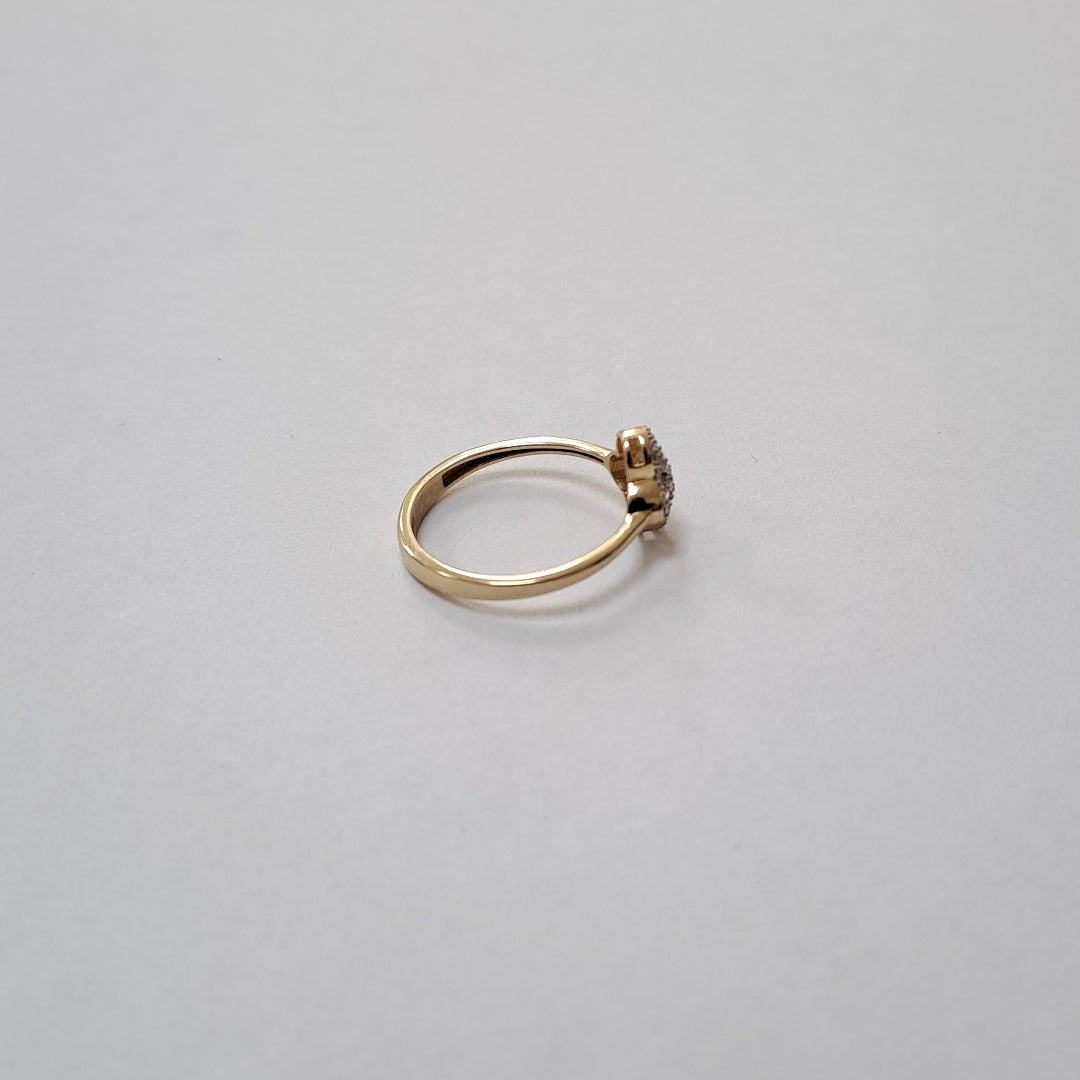 ANILLOS DAMA ORO 14K 1.9 (NUEVO)
