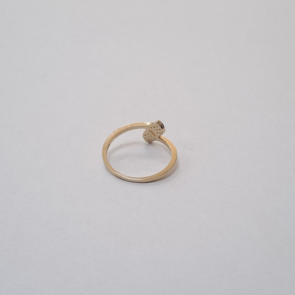 ANILLOS DAMA ORO 14K 2 (NUEVO)