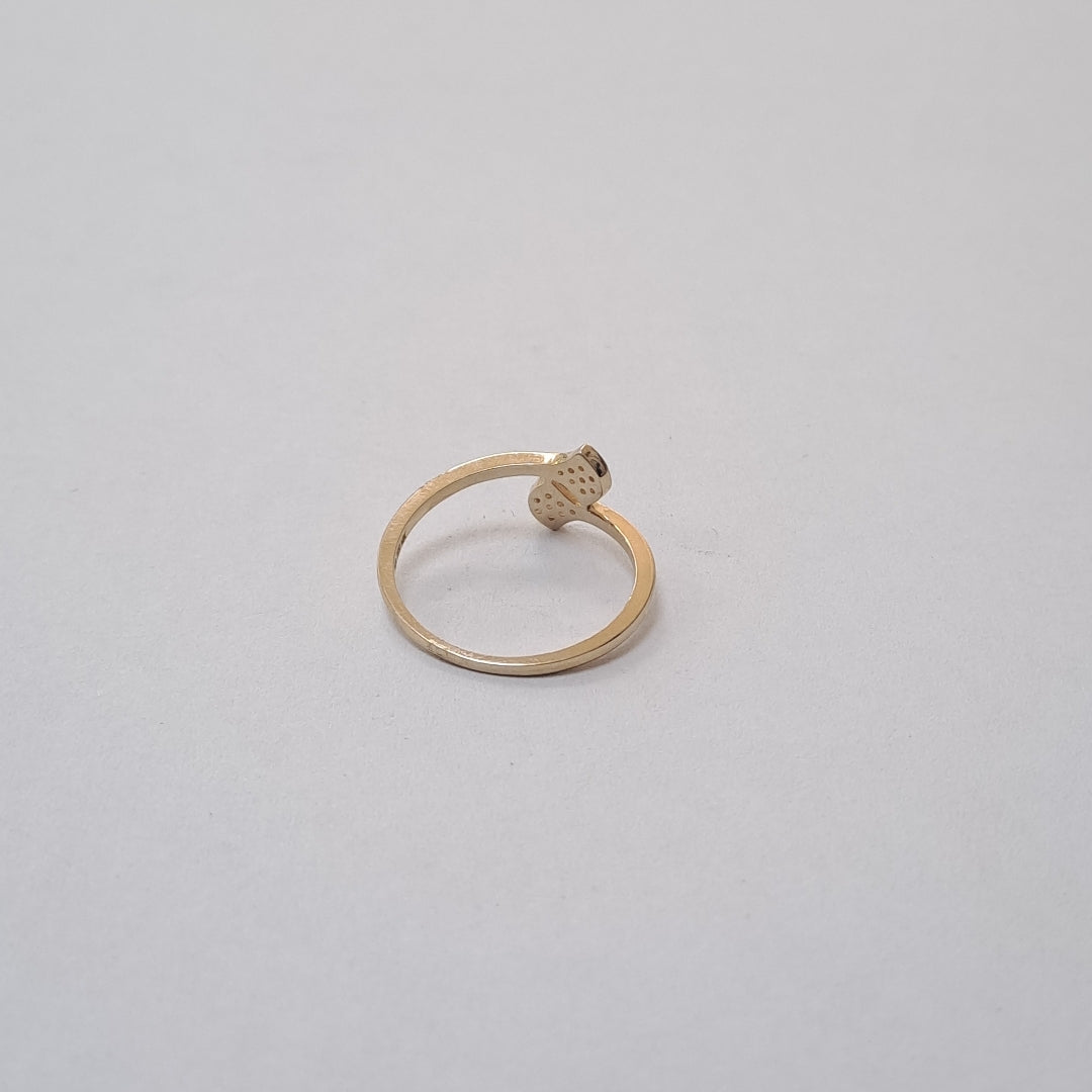 ANILLOS DAMA ORO 14K 2 (NUEVO)