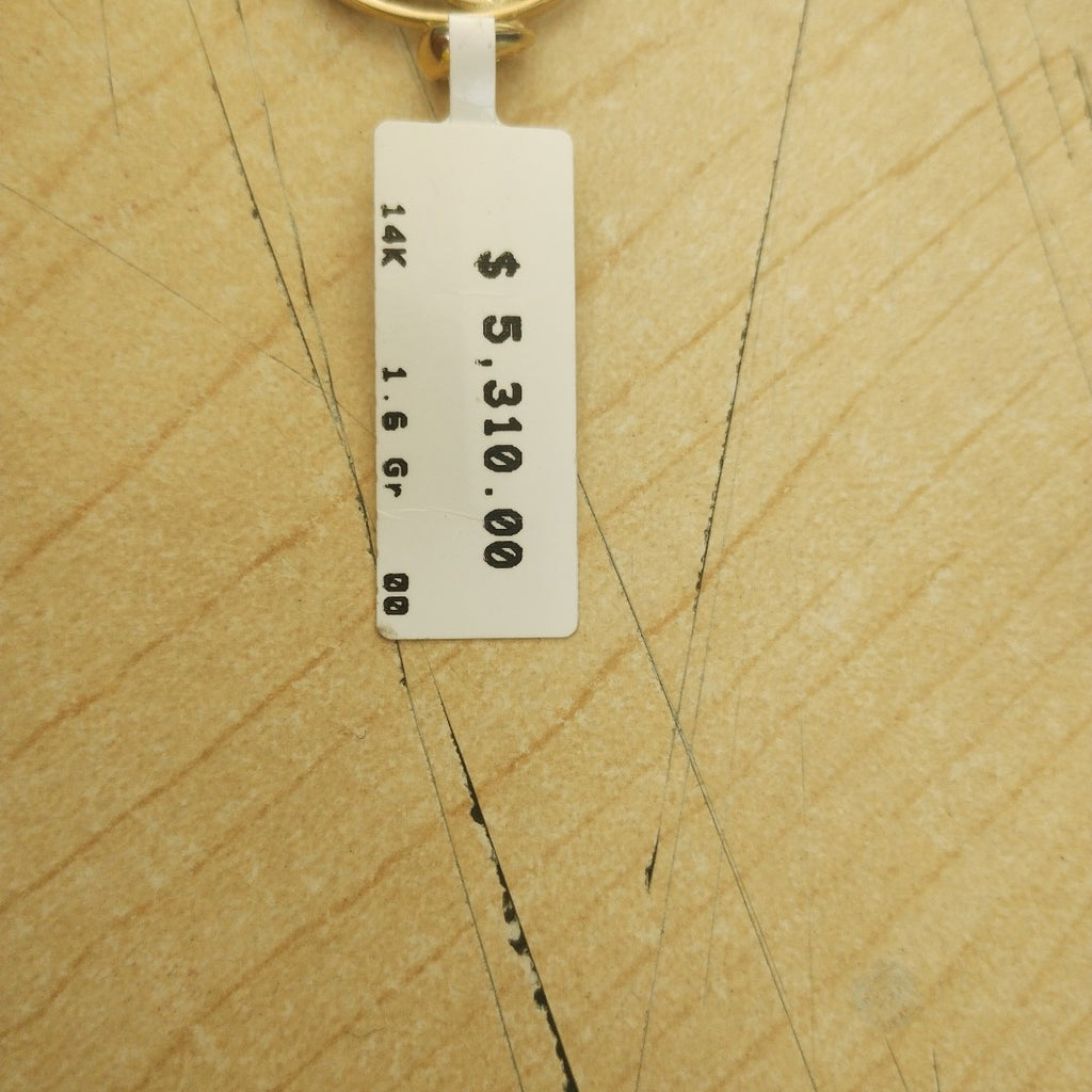 DIJES ORO 14K 1.6 (NUEVO)