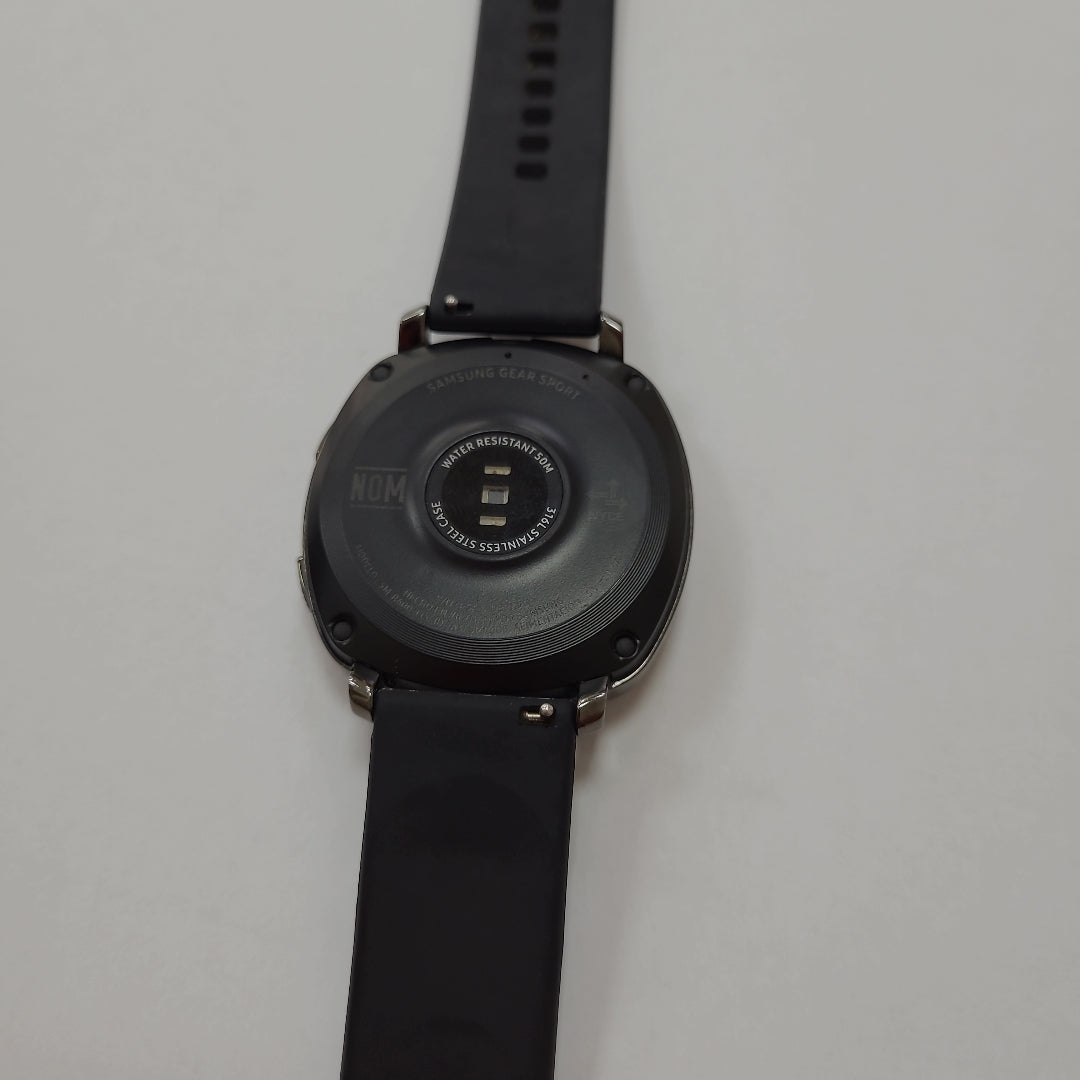 SMARTWATCH SAMSUNG GALAXY GEAR SPORT SM-R600 42 MM BLUETOOTH (SEMINUEVO)