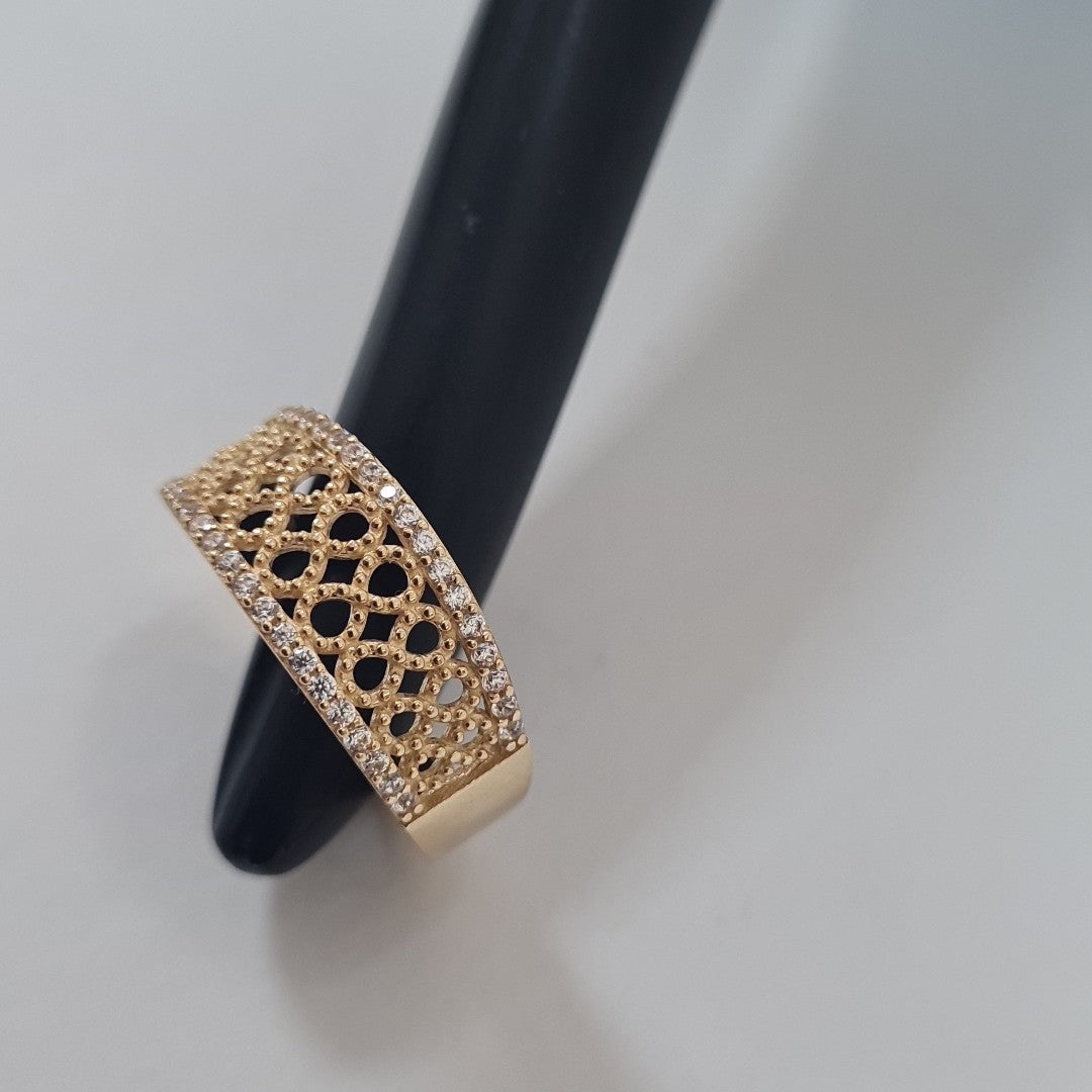 ANILLOS DAMA ORO 14K 2.6 (NUEVO)
