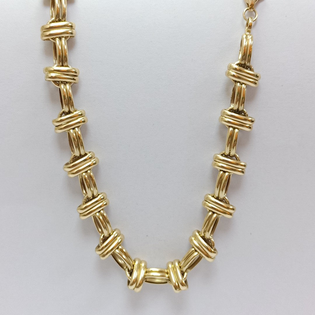 CADENAS ESPECIAL ORO 14K 21.8 (NUEVO)