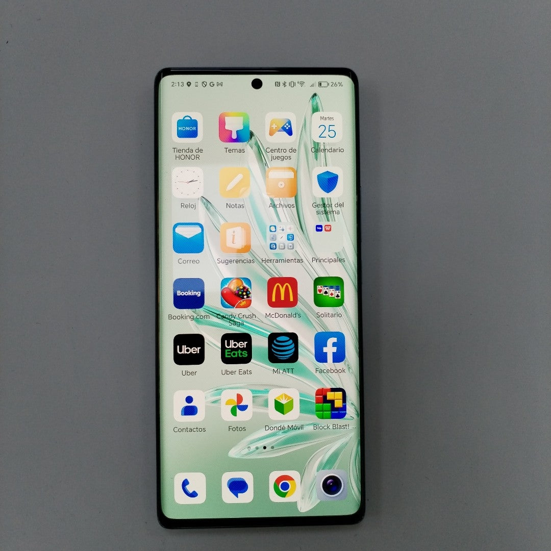 CELULAR HONOR 70 FNE-NX9 128 GB 8 GB RAM (SEMINUEVO)