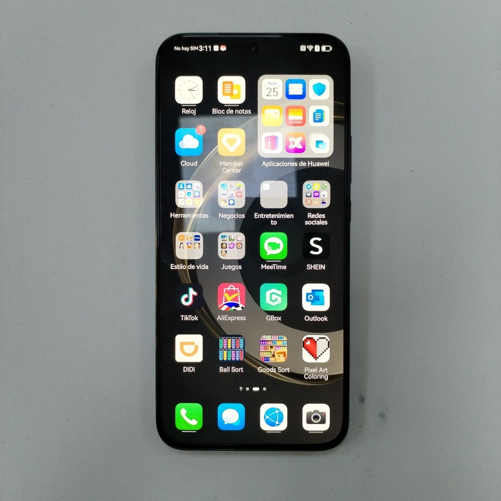 CELULAR HUAWEI NOVA 11 FOA-LX9 (2023) 256 GB 8 GB RAM (SEMINUEVO)
