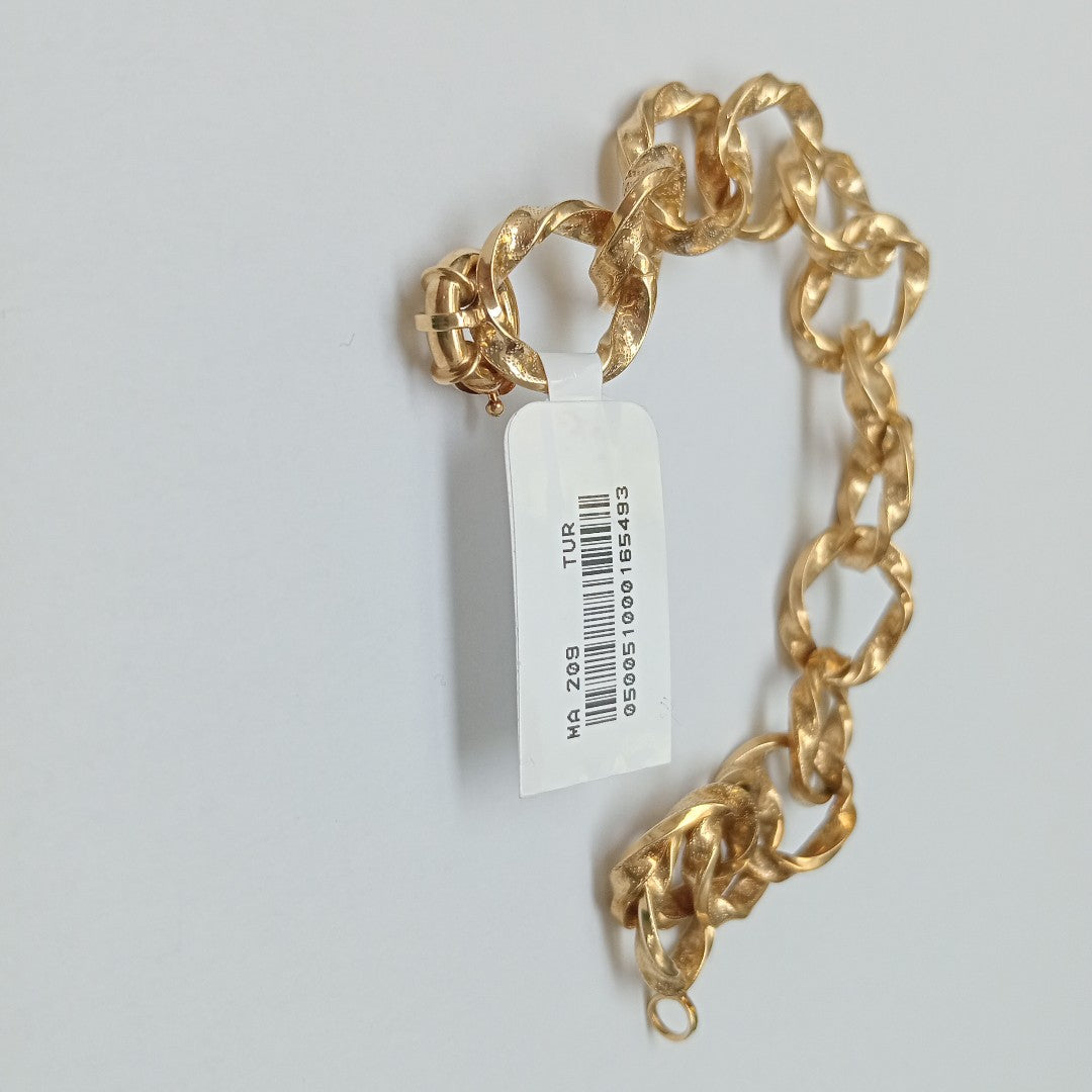 PULSERAS DAMA ORO 10K 10.5 (NUEVO)