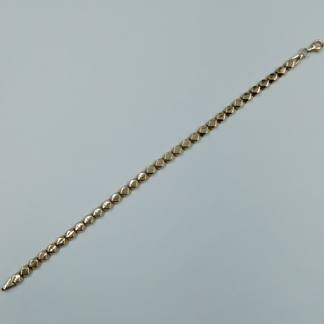 PULSERAS DAMA ORO 14K 6.4 (NUEVO)