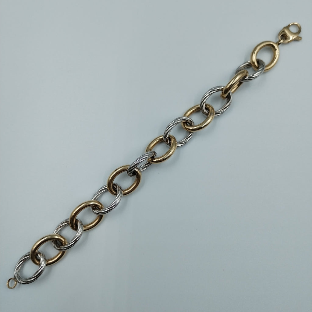 PULSERAS DAMA ORO 14K 12.4 (NUEVO)