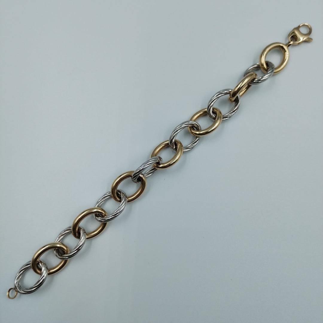 PULSERAS DAMA ORO 14K 12.4 (NUEVO)